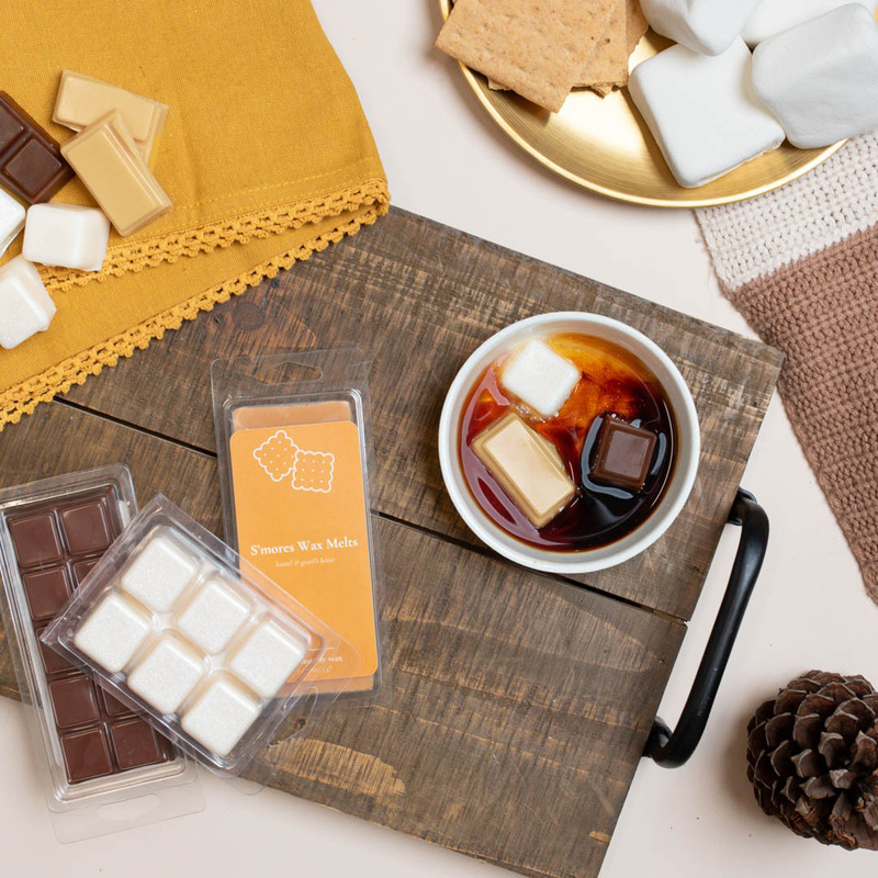 S'mores Wax Melt Trio