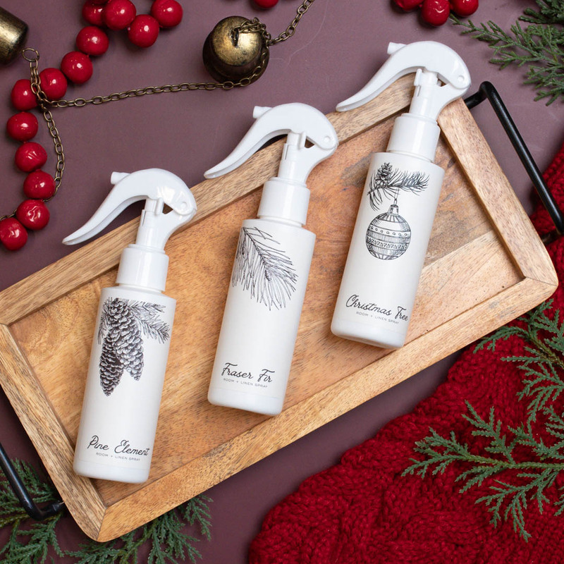 Christmas Tree Room and Linen Spray
