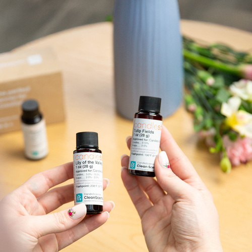 Fragrance flights.